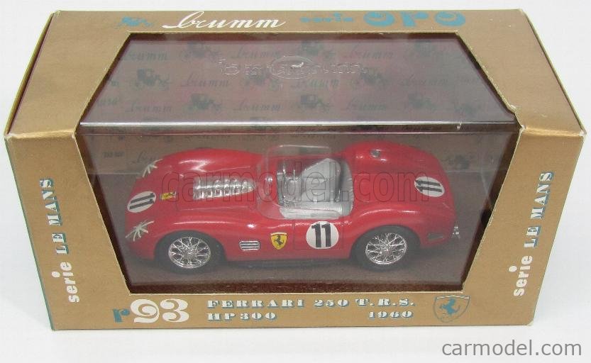 Ferrari 250 Testarossa Le Mans Winner 1960. I Love To Celebrate Famous Racing Car
