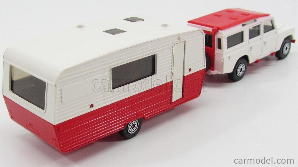 Miniature Solido : Land Rover + Caravane Cirque Amar, Clowns, Collection
