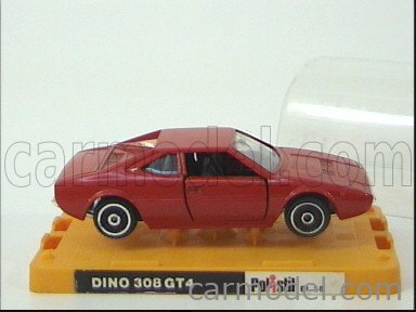 Politoys Polistil El Scale Ferrari Gt Red