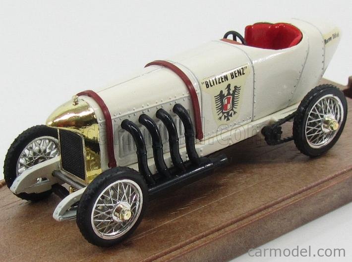 BRUMM R19 R73 R081 BLITZEN BENZ diecast model record race cars 1909-11 1:43rd 