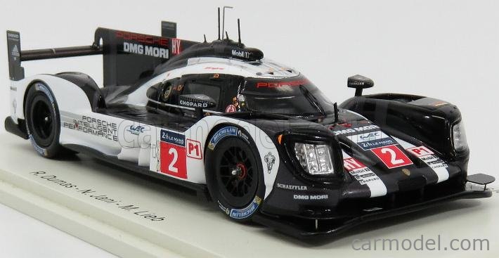 SPARK-MODEL 43LM16 Scale 1/43 | PORSCHE 919 HYBRID 2.0L TURBO TEAM ...