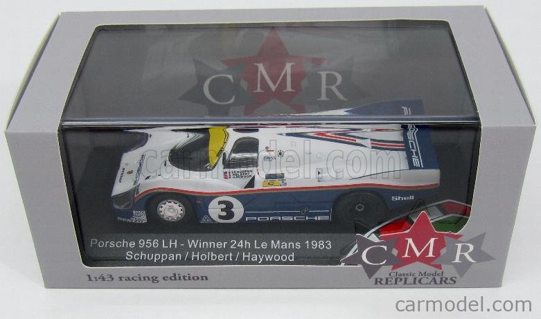 Porsche - 956L 2.6L n°3 (1983) 1:12 - Winner 24H Le Mans - A.Holbert