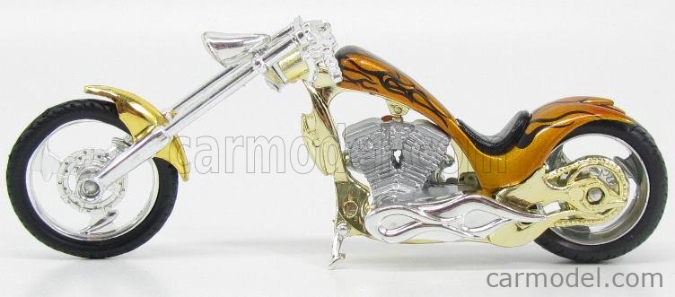 MOTOR-MAX 76278-BIKE Scale 1/18 | IRONHORSE AMERICAN CHOPPER 2007