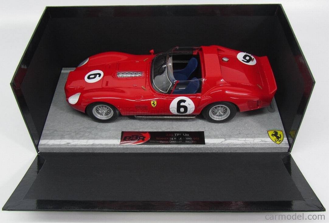 BBR-MODELS BBRC1803 Scale 1/18 | FERRARI 330 TRI/LM SPIDER 4.0L V12 ...