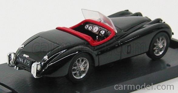 1/43 Brumm Jaguar Xk120 3,5 Litri 1948 Hardtop Silver Made In Italy