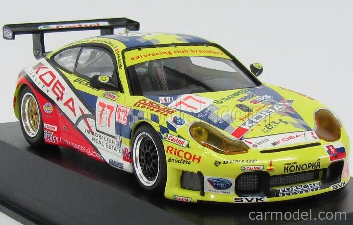 PORSCHE - 911 996 GT3 RS TEAM AUTORACINGCLUB BRATISLAVA N 77 12h SEBRING  2007 KONOPKA - McCORMICK - CASADEI