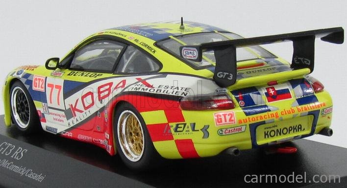 PORSCHE - 911 996 GT3 RS TEAM AUTORACINGCLUB BRATISLAVA N 77 12h SEBRING  2007 KONOPKA - McCORMICK - CASADEI