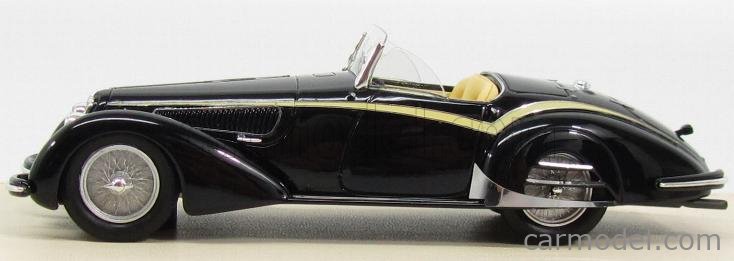 ALFA ROMEO - 8C 2900B LUNGO TOURING SPIDER 1938 - BASE IN PELLE