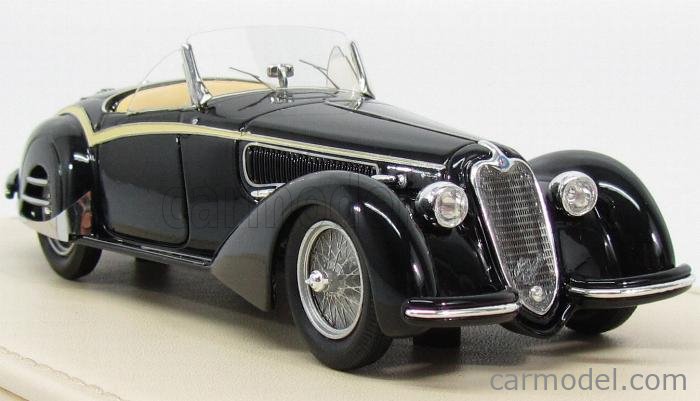 ALFA ROMEO - 8C 2900B LUNGO TOURING SPIDER 1938 - BASE IN PELLE