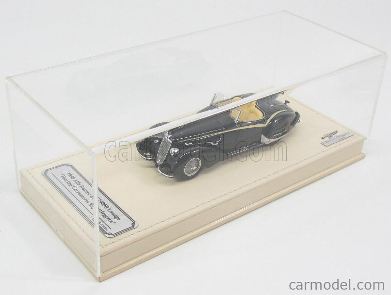 TRUESCALE TSMCE154314 Scale 1/43 | ALFA ROMEO 8C 2900B LUNGO