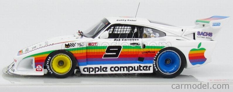 PORSCHE - 935 K3 TEAM APPLE COMPUTER N 9 2nd IMSA LA GP 1980 B.RAHAL