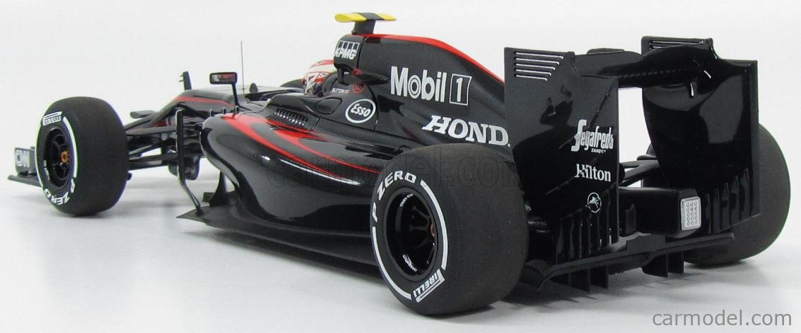 McLAREN - F1 HONDA MP4-30 HYBRID N 22 SPANISH GP 2015 J.BUTTON