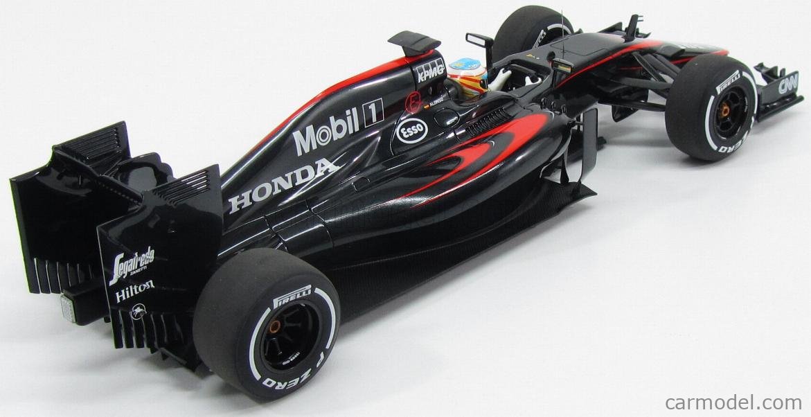 Cars Racing, NASCAR AUTOart 18121 18122 McLAREN MP430 F1 model cars Alonso Button Spain 2015 1