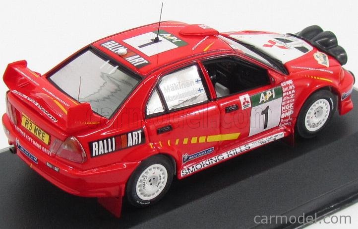 Mitsubishi Lancer Evo V - API Rally Australia 1998 - Mäkinen