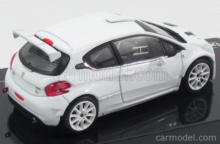 PEUGEOT - 208 T16 R5 N 0 RALLY SPEC 2014 - WITH 2X SET WHEELS AND TYRES