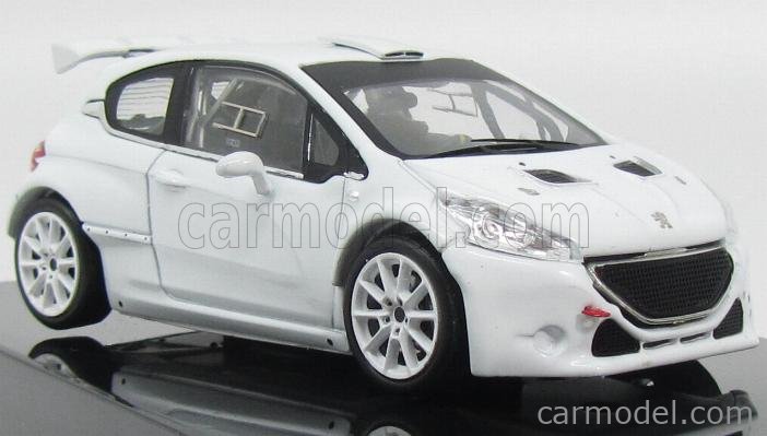 PEUGEOT - 208 T16 R5 N 0 RALLY SPEC 2014 - WITH 2X SET WHEELS AND TYRES