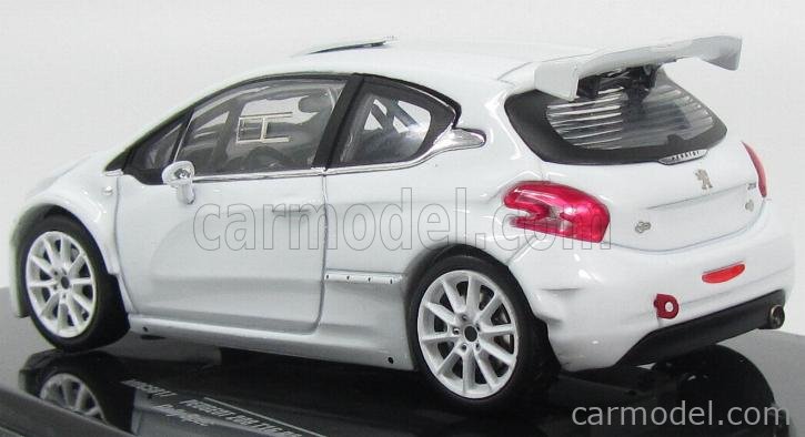 PEUGEOT - 208 T16 R5 N 0 RALLY SPEC 2014 - WITH 2X SET WHEELS AND TYRES