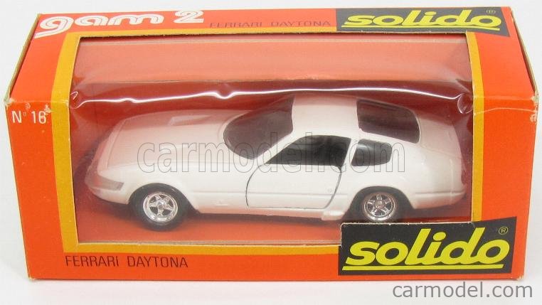 Solido - 11 Ferrari Daytona - en boite , Vente aux enchères : Jouets