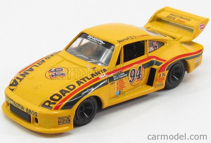 SOLIDO 1/43 RARE PORSCHE 934 LE MANS 1980 Serie Limitée TOP 43