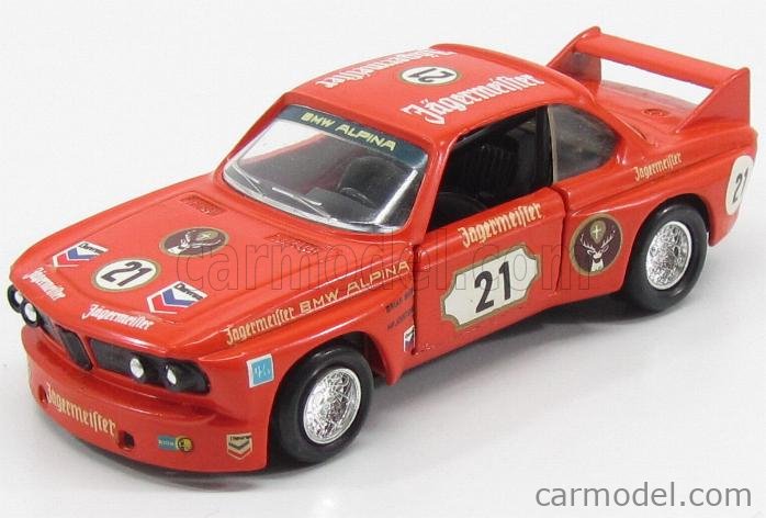 BMW - 3.0 CSL N 21 JAGERMEISTER 24h SPA 1973 JOISTEN - MUIR