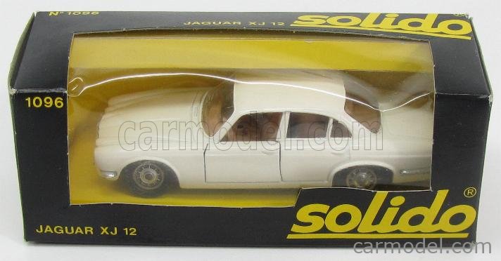 Maquette Solido Jaguar XJ12 à L'échelle 1:43 - Occasion, En Métal - Modèle De Collection