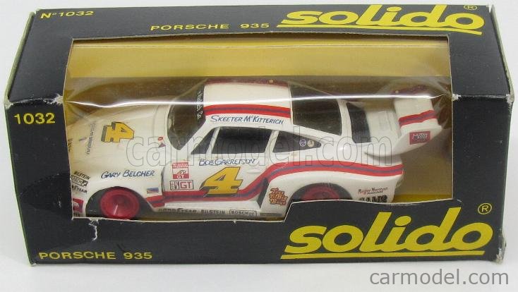 Miniature Solido 1/43 Porsche 935 Le Mans 1979, édition Limitée, Noire, Neuve