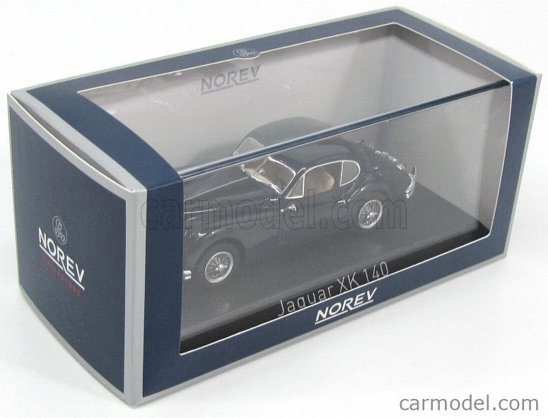 NOREV 270031 Scale 1/43 | JAGUAR XK140 COUPE 1957 DARK BLUE