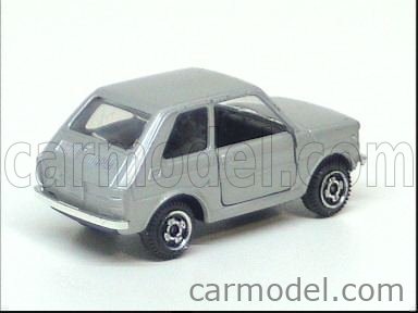 POLITOYS POLISTIL E40 Echelle 1/43 | FIAT 126 SILVER