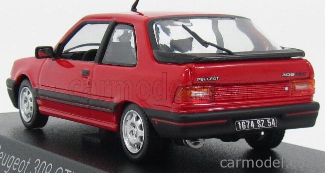 Décalcomanie Déco Pour Modèle Réduit Peugeot 309 GTI - Échelle 1/43 - Occasion