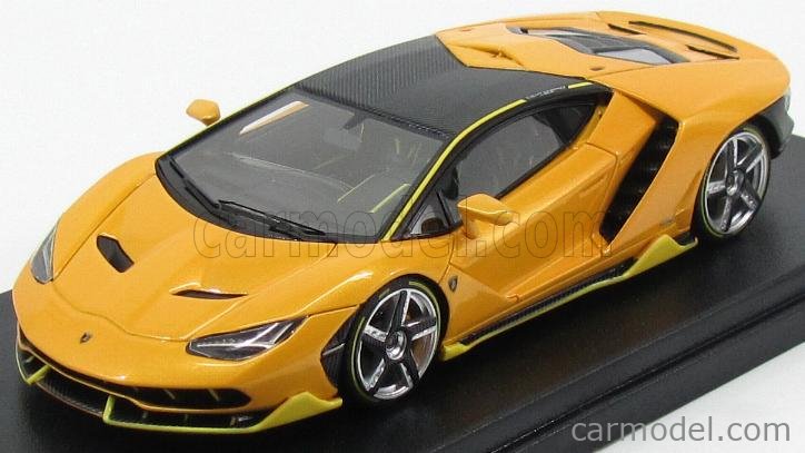 LOOKSMART LS460B Scale 1/43 | LAMBORGHINI CENTENARIO 2016 GIALLO MIDAS ...