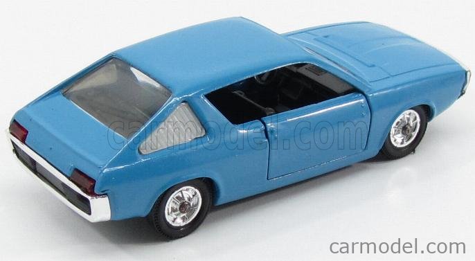 SOLIDO ancien RENAULT 17 TS rouge avec boite 1/43