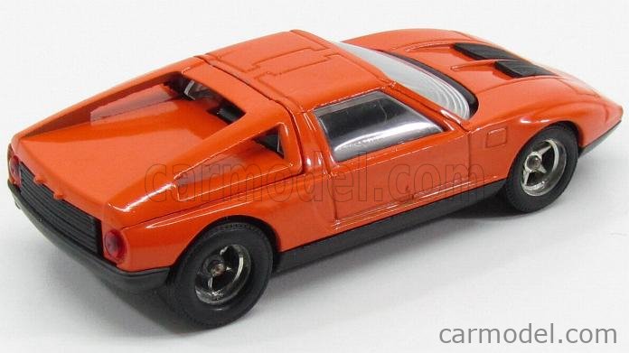 SOLIDO 180 Scale 1/43 | MERCEDES BENZ C111-2 1970 ORANGE