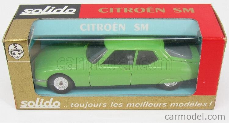 VOITURE SOLIDO CITROËN SM ROUGE 1/43 VOITURE SOLIDO CITROËN SM ROUGE 1/43