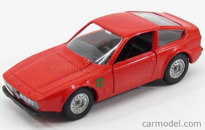 SOLIDO 183 Scale 1/43 | ALFA ROMEO GT JUNIOR ZAGATO 1972 RED