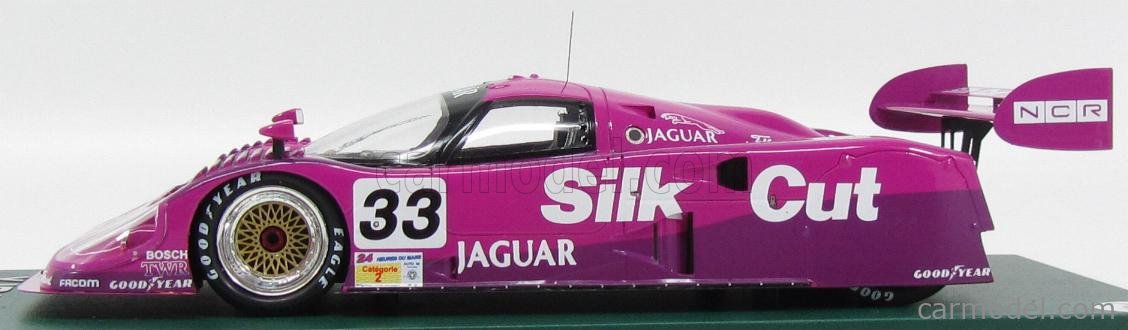 AB-MODELS AB91-1DX Scale 1/18 | JAGUAR XJR12 TEAM SILK CUT
