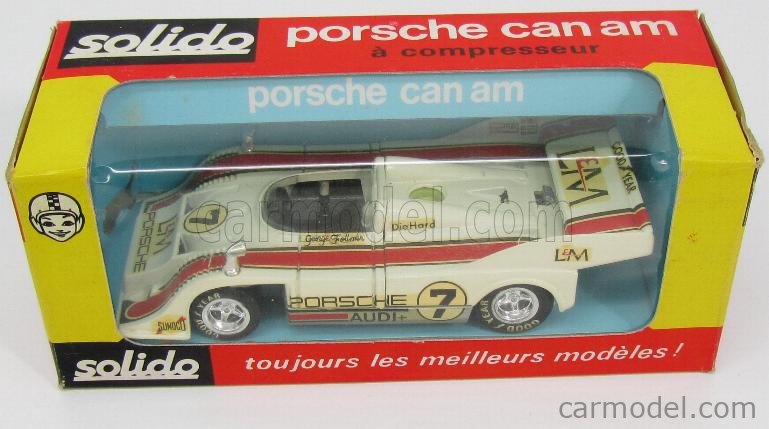 SOLIDO 1/43 PORSCHE Can Am En Boîte EUR 19,90 - FR