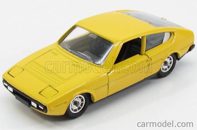 Modèle Réduit Solido Matra Simca Bagheera 1973 - Échelle 1:43, Jaune, Occasion Bon état