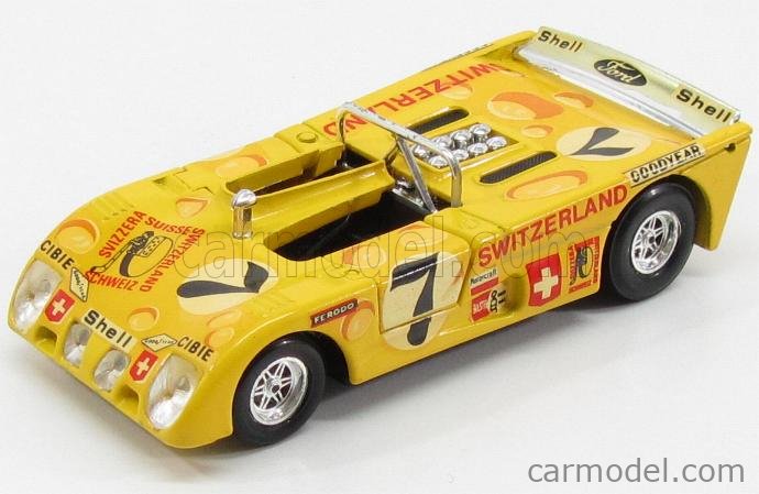 Solido SB 1/43 - Lola T280 le Mans 1972 N° 7