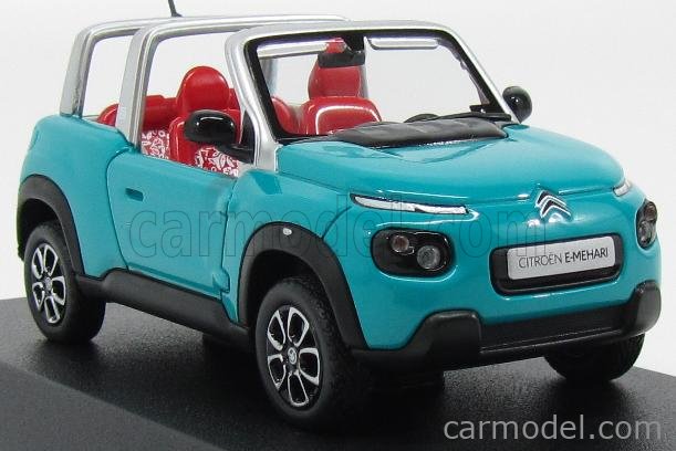 Citroën E-Mehari 2016 Bleu, NOREV 1:43
