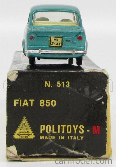 FIAT 850 T Soccorso ACI Politoys 1/43 EUR 89,99 - FR FIAT 850 T Soccorso ACI Politoys 1/43 EUR 89,99 - FR