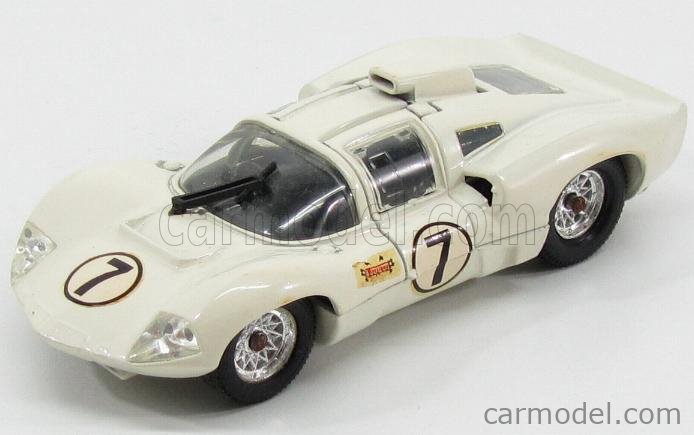 SOLIDO 153 Scale 1/43 | CHAPARRAL 2D N 7 1960 WHITE