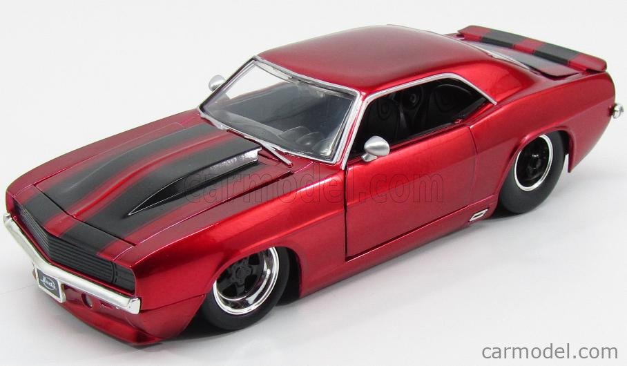 2016 Chevy Camaro SS avec Iron Man Figurine 1/24 Jada 99724 - Passion Diecast