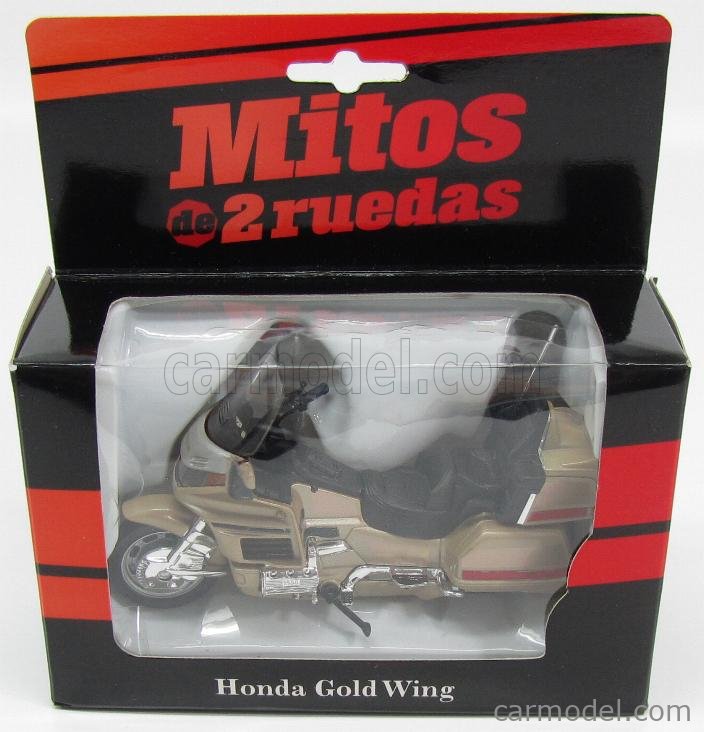Honda Goldwing 1500 1988 Gold Edicola 1:18 MIT2RUE005 