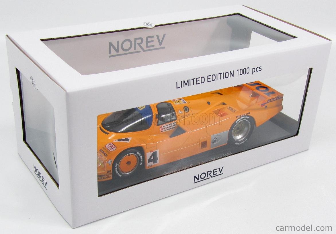 1:18 Norev Porsche 962 C #4 24h Le Mans 1988 