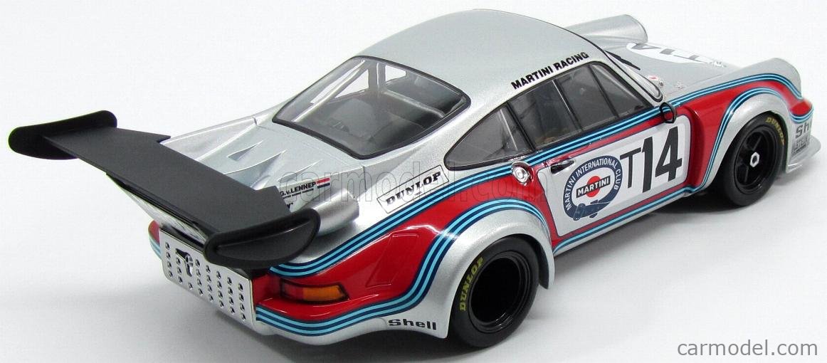 NOREV 187426 Scale 1/18 | PORSCHE 911 930 CARRERA RSR 2.1L TURBO TEAM ...