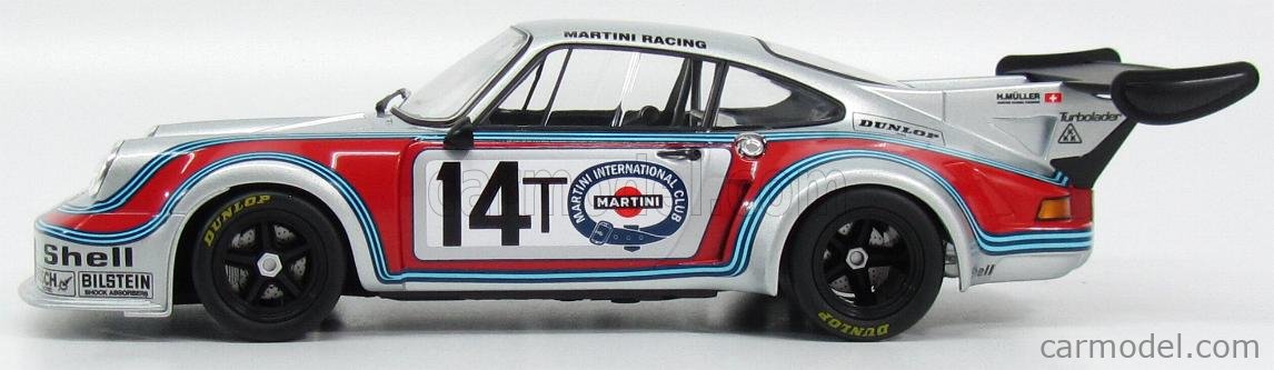 NOREV 187426 Scale 1/18 | PORSCHE 911 930 CARRERA RSR 2.1L TURBO TEAM ...