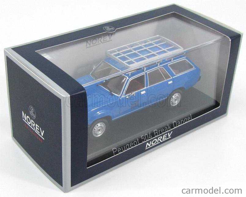 NOREV 475423 Scale 1/43 | PEUGEOT 504 BREAK DANGEL EDF 4X4