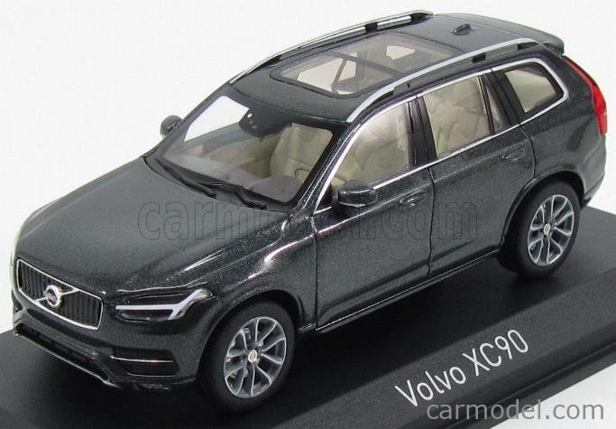 ノレブ 1/43 ボルボ NOREV VOLVO XC90 2015 Grey-