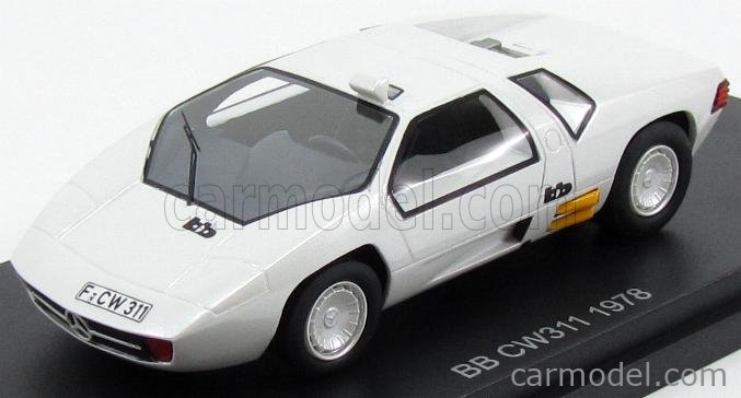 BoS-MODELS BOS43425 Scale 1/43 | MERCEDES BENZ BB CW311 1978