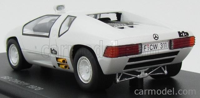 BoS-MODELS BOS43425 Scale 1/43 | MERCEDES BENZ BB CW311 1978